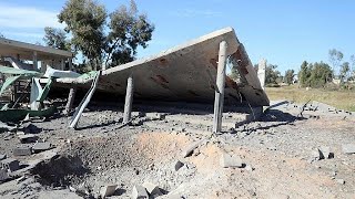 Libya's UN-backed government denounce school air strike