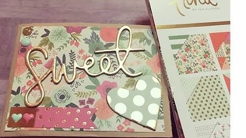 Mini Paper Bag Flip Book | Tutorial