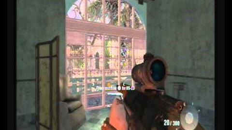 Wii Black Ops level1 part 2