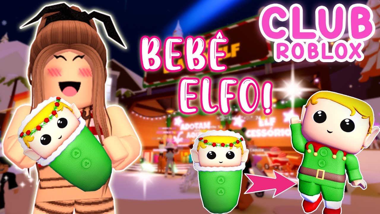 Roblox - ADOTEI UM BEBÊ NO ROBLOX !! 