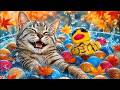 🔴Sweet Dreams🤓🖖😼Cat & Water ASMR