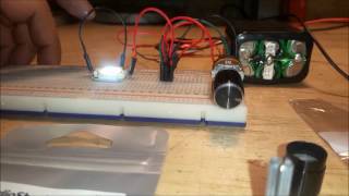 Building a Telecine Machine - Part 5, Back-light Electronics