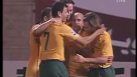 Bahrain V Australia   Goal   19 Nov 2008