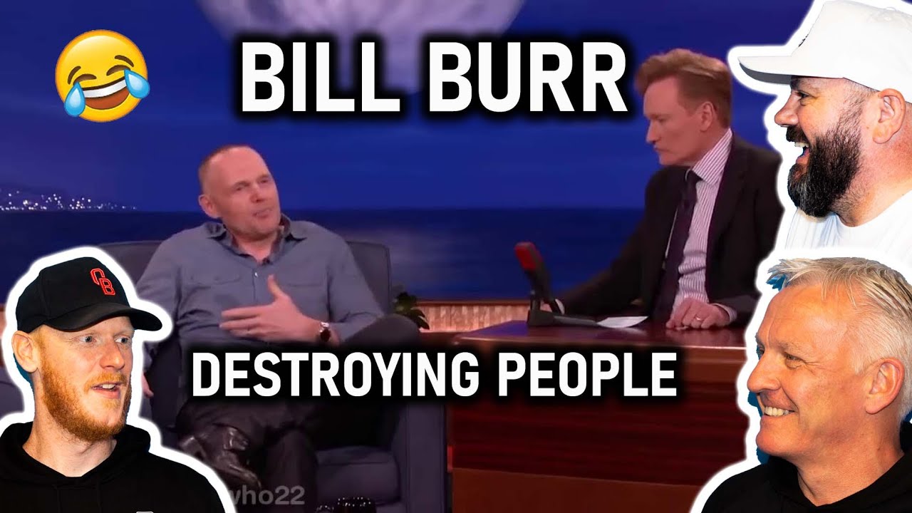 Билл Берр уничтожает людей РЕАКЦИЯ!! | ОФИСНЫЕ ПАРНИ РЕАКЦИЯ!!