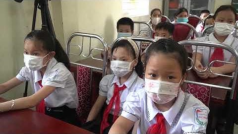 Buổi lễ khai giảng năm học 2021-2022 Trường Tiểu học Phúc Thắng