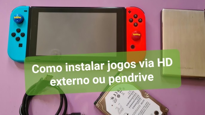 Nintendo Switch] DBI 336 – Instalação Definitiva para NSP / NSZ