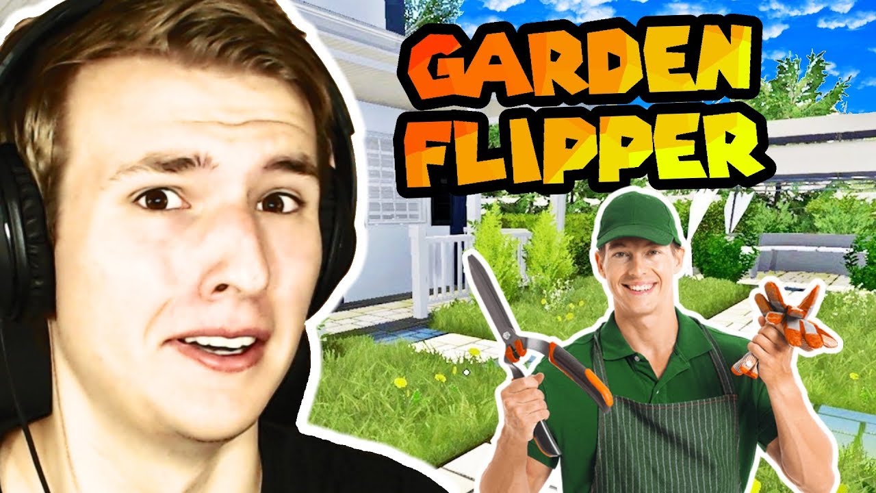 POSTAO SAM LUDI VRTLAR!! (House Flipper #7) Garden Flipper DLC