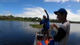 Pesca de guapote pinto. Un dia de poca suerte.