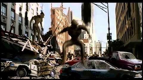 『バイオクリーチャー・ライジング』予告編