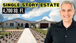 Stunning Single-Story Estate in Riverside CA - Full Home Tour