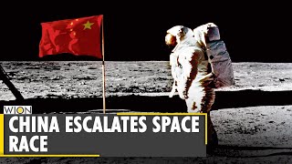 China plants Flag on Moon 51 years after US | Chinese space agency releases images | World News screenshot 4