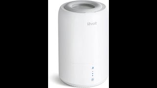 加湿器 卓上 アロマ Levoit 1.8L 小型 超音波式 上から給水 28db極静音 次亜塩素酸水対応20時間連続加湿 自動的湿度調整 ミスト量3段階調整 Dual 100【レビュー】【比較】