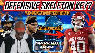 Detroit Lions Could EXPLOIT The HELL Out Of This DEFENSIVE MONSTER!