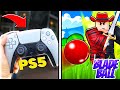 I Played Roblox Blade Ball On The PS5...