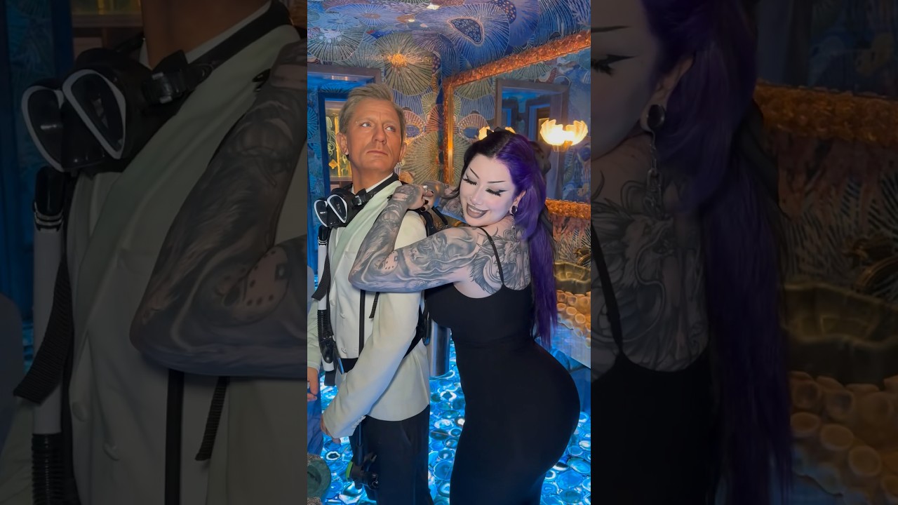 Don’t worry, we talked it out😂 #shortsexcellence #holidaywithshorts #gothgirls