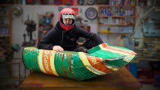 I'm Building The Cheapest Mini Jetboat From Scrap!