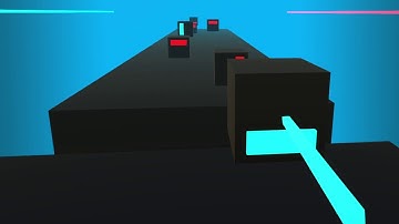 Beat Saber replica made in Unity