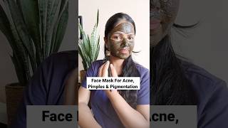 Face Mask For Acne & Pimples ||Acne & Pimple Tulsi Face Pack ||shorts #beauty #acne#pimple#facemask