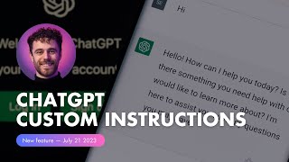ChatGPT Biggest Update: Custom Instructions by Ruben Hassid 5,527 views 9 months ago 11 minutes, 18 seconds