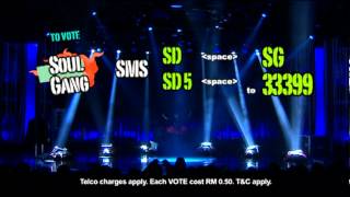 SHOWDOWN 2012 TOP 5: Soul Gang
