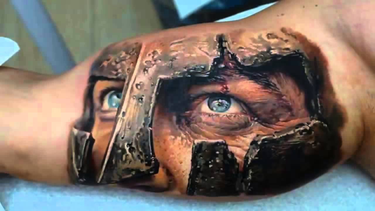 Best 3D tattoos in the world  Part 1    Amazing 3D Tattoo Design Ideas