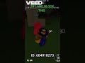 Forsaken meme hitsound ids #roblox #forsaken #hitsound #dieofdeath #tutorial #simple