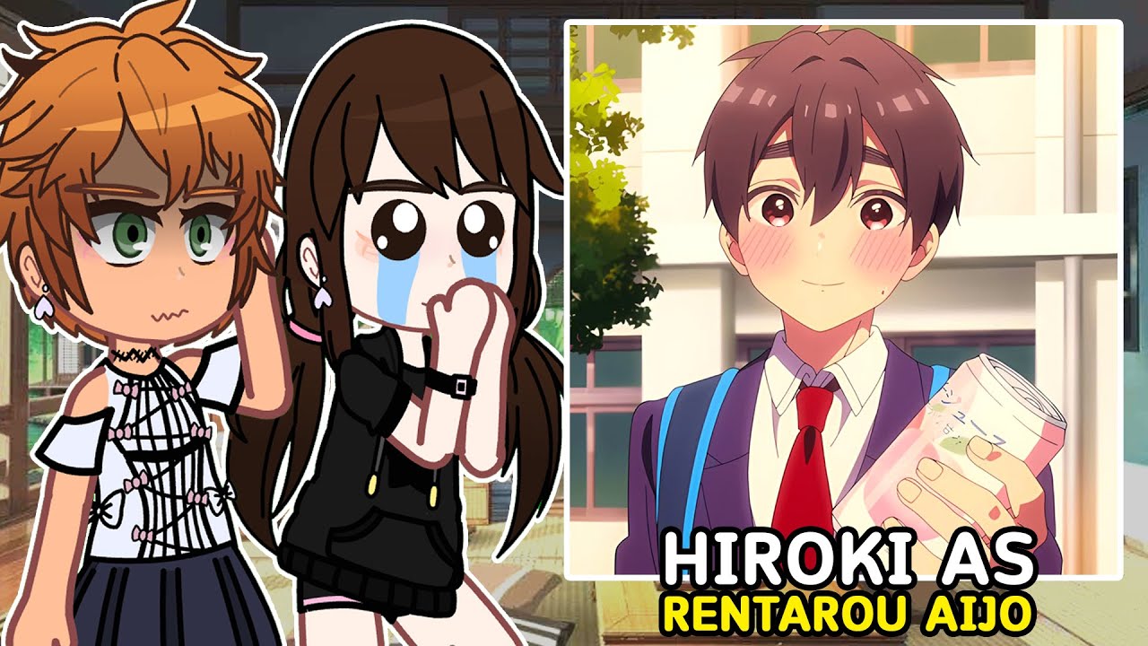 [NTR]Kokujin no tenkousei react/reagindo a hiroki as Rentarou Aijo - gacha club