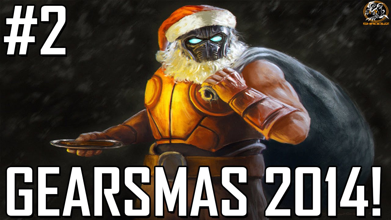 "HELP GEARS GODS!" - Gearsmas 2014 LIVE w/ Shadowz #2 (Gears of War 3)