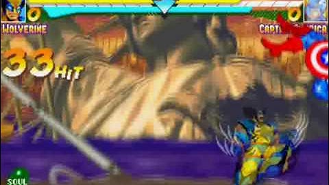 MSH - Wolverine infinite combo(3 set up variations)