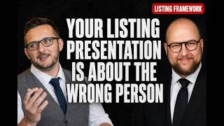 What If Your Listing Presentation Was Built Around Buyer Decisions Instead of Agent Credentials