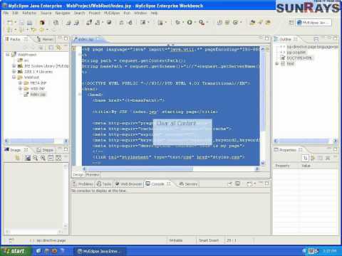 Tomcat 6 Installment,  Tomcat with MyEclipse Configuration, Deploy Application