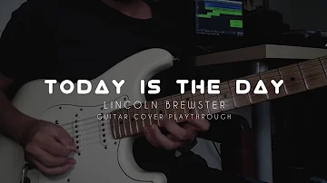 Lincoln Brewster - Today Is The Day (Guitar Cover Playthrough) | free to download HX Stomp patch
