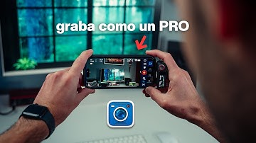 Convierte tu iPhone en una CÁMARA de CINE (con Blackmagic Camera APP)