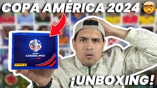 ASÍ ES EL NUEVO ÁLBUM PANINI COPA AMÉRICA USA 2024 - UNBOXING Y REVISIÓN DE FIGURITAS