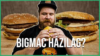 Lehet Otthon IGAZI BigMac-et Csinálni?