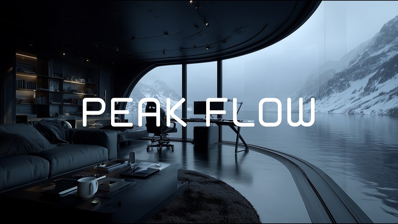Peak Flow Immersion | Atmospheric Music for Intense Focus