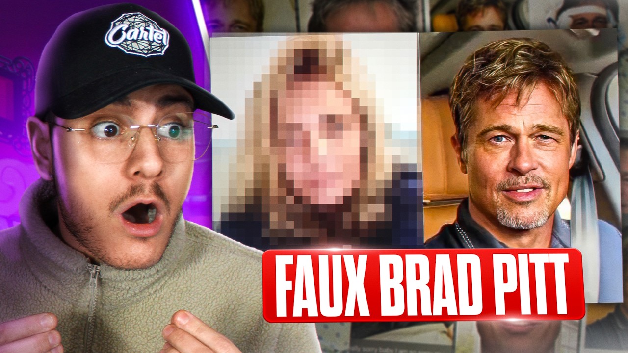 ELLE SE FAIT ARNAQUER 830 000€ PAR UN FAUX BRAD PITT - Sept à Huit