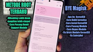 Cara ROOT pakai KernelSU di Semua Hape Android!! Mbanking Aman tidak terdeteksi root screenshot 5