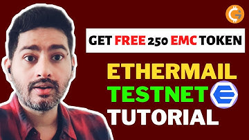 EtherMail Testnet Tutorial Confirmed Airdrop | Get Free 250 EMC Token | EtherMail Web3 Tutorial