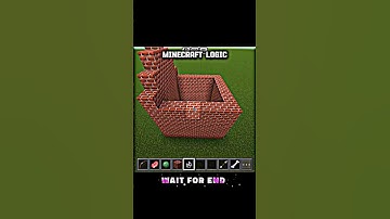 Minecraft Logic #manifestedit  #shorts