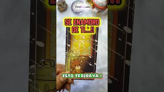 Se enamoro de ti y ahora😭 #tarotinteractivo #tarot #taromancia #astrology #amor