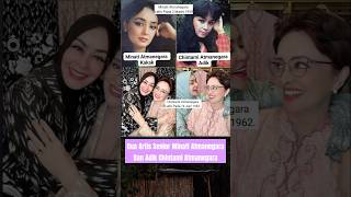 Dua Bersaudara Minati Dan Chintami Atmanegara shorts artis
