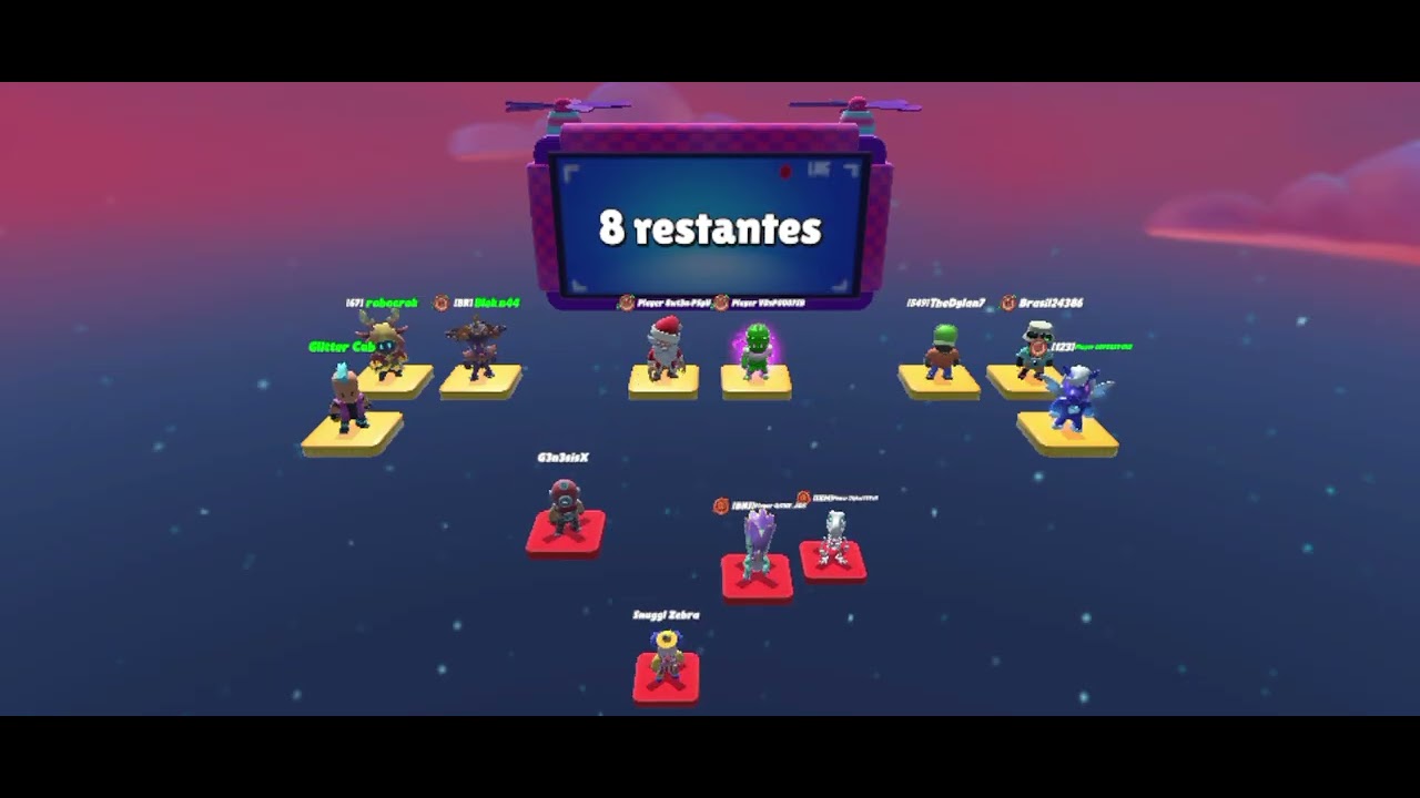 Gameplay supremo de stumble guys