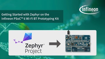Getting Started with Zephyr and PSoC™ 6 Prototyping Kit