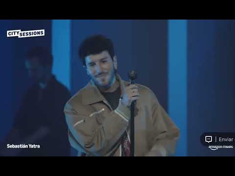 𝙎𝙚𝙗𝙖𝙨𝙩𝙞𝙖́𝙣 𝙔𝙖𝙩𝙧𝙖 - Milagro (Amazon Music Regresa City Sessions en México)