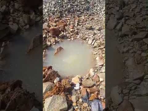 نفس کشیدن زمین این پدیده نادر در مس سرچشمه دیدنیست