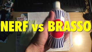 Experiment: Removing paint from Nerf with Brasso (IT WORKS!)