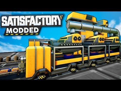 Video MASSIVE Industrial Farming Update! - Satisfactory... - youtube