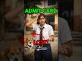 Forgot Admit Card in Exam 😱 4 Steps To Fix