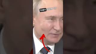 What's up with Putin's cheeks?